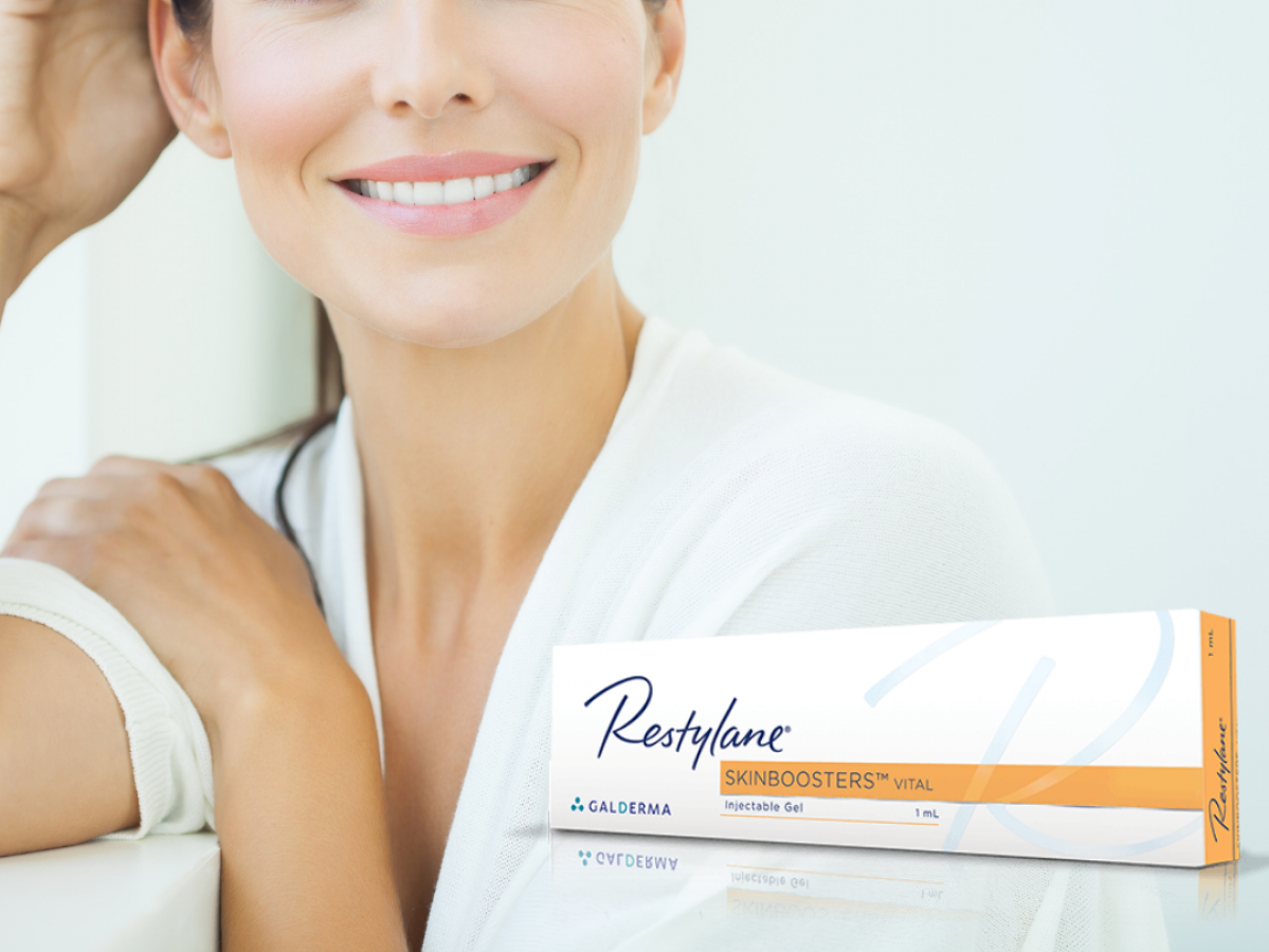 Restylane Skinbooster: Μάθατε τα μυστικά από τη γιατρό δρ. Αναστασία Τζούμα